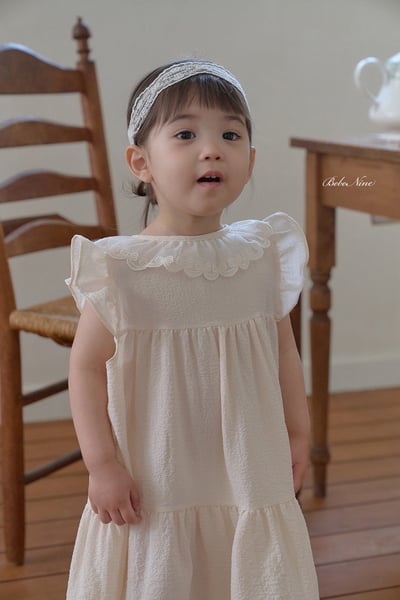 蕾絲髮帶2入組6