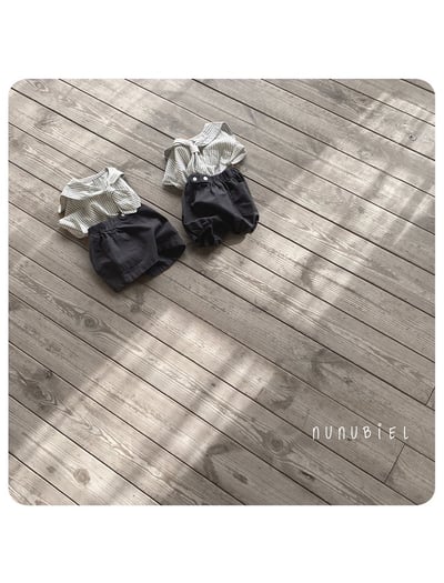 扭結領巾上衣(baby/kids)11