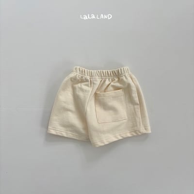 布標口袋鬆緊褲(5color/kids)4