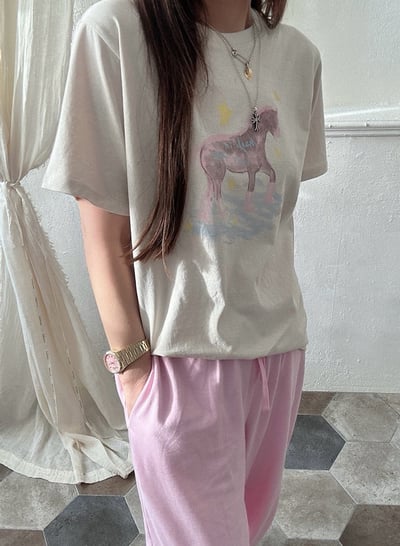 彩繪小馬親子裝(2color)6