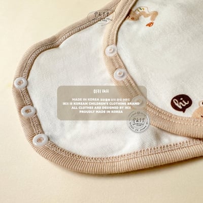 蛇寶寶包屁衣+帽set*現貨6m5