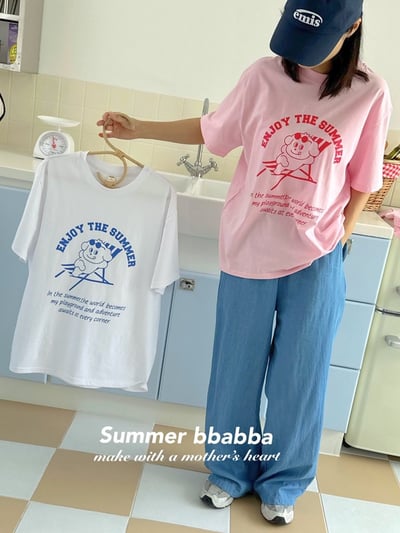 夏日時光親子裝7