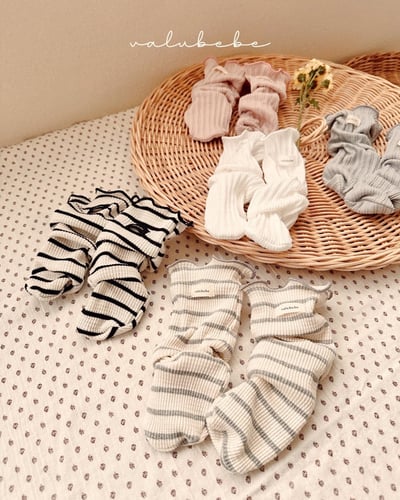 春款捲邊寶寶襪*現貨23