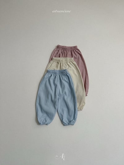 冰淇淋防蚊防曬縮口褲(3color)8