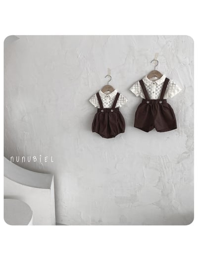 棋盤格紋襯衫(baby/kids)9