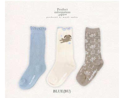 春夏氛圍長襪(3入/組)2