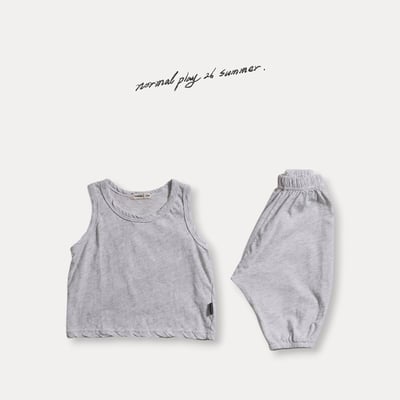 寬褲襠縮口褲(3color)3