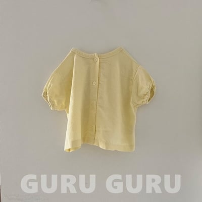 雙面穿澎袖上衣(2color)15