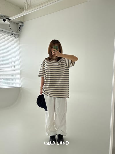 橫條紋親子裝(2color)20