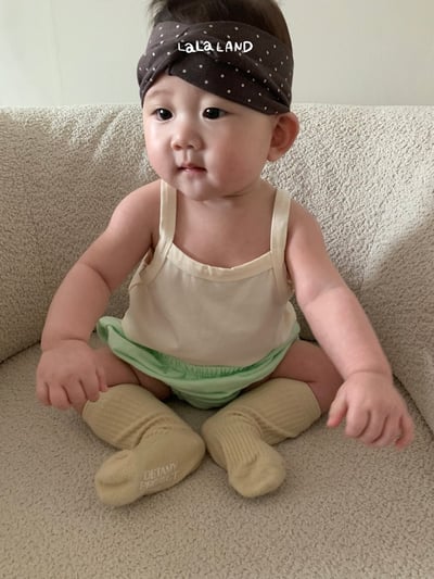 點點紐結髮帶(2color)7