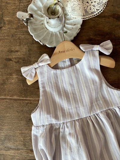 立體蝴蝶結蕾絲紋理包屁衣*現貨米S8