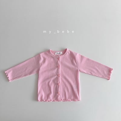 糖果鈕扣壓紋捲邊防曬罩衫6