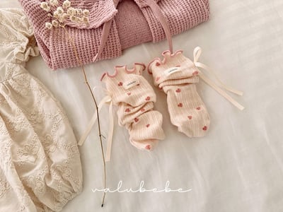 春款捲邊寶寶襪*現貨18