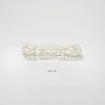 蕾絲髮帶2入組12