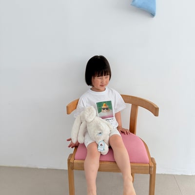 小花5分打底褲(2color)5