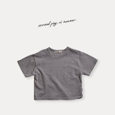 百搭純色寬鬆上衣(7color)7