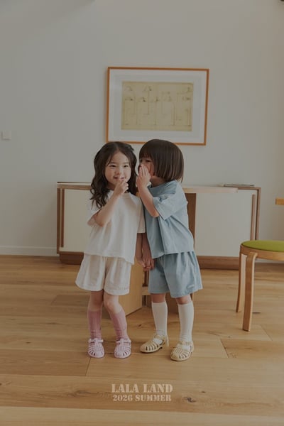 拷克邊上衣/褲子(kids)5