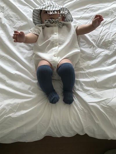 排扣直紋包屁衣(2color)8