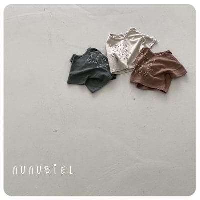 文字微笑上衣(baby/kids)7