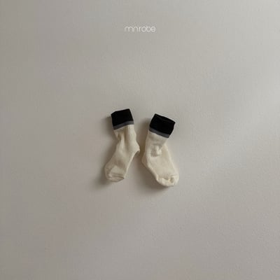 撞色拼接帥帥襪(3入/組)6