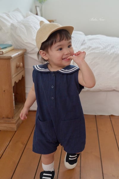 水手服連身衣(3color)2