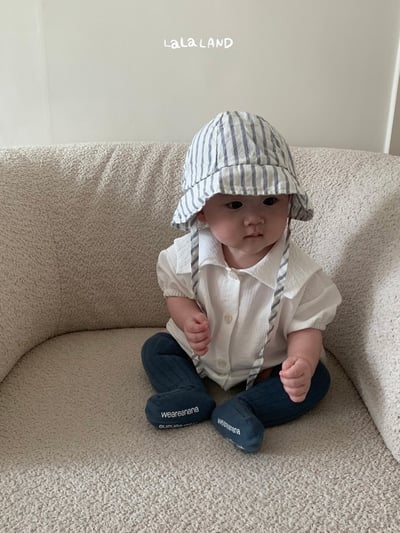 排扣直紋包屁衣(2color)5