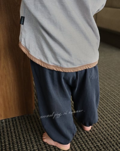 寬褲襠縮口褲(3color)13