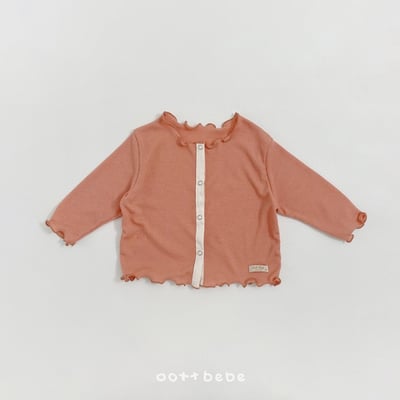 木耳捲邊薄透防曬防蚊開衫7