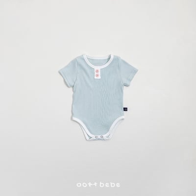 撞色滾邊包屁衣13