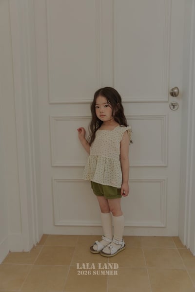 紋理燈籠褲(2color/kids)4