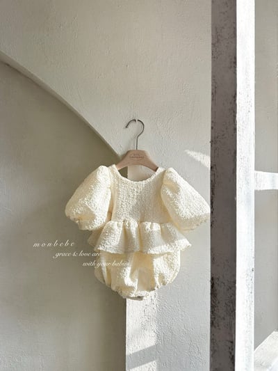 高雅馥列白親子裝9