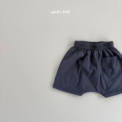 寬褲襠鬆緊褲(baby)9