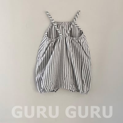 涼爽直紋包屁衣(2color)14