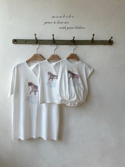 彩繪小馬親子裝(2color)15