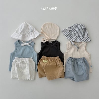 雙口袋鬆緊褲(baby)2