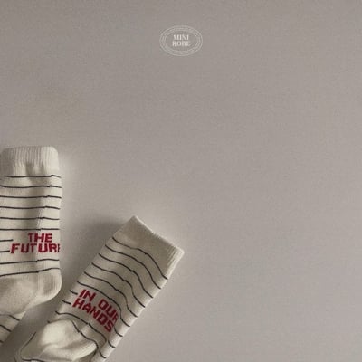 帥帥男寶文字襪(3入/組)5