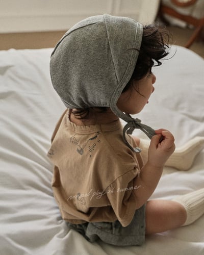 手繪小馬口袋褲(2color)8