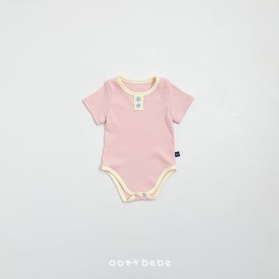 撞色滾邊包屁衣12