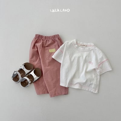 日常好搭鬆緊褲(4color/kids)15