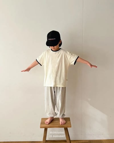 MIMI1+1夏季日常tee9