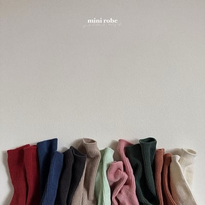 純色羅紋襪(3入/組)15