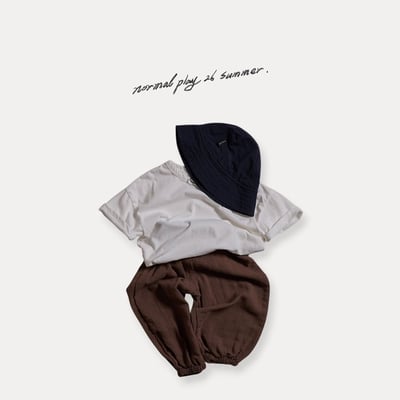 百搭純色寬鬆上衣(7color)5