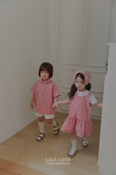 排釦襯衫(2color/kids)12