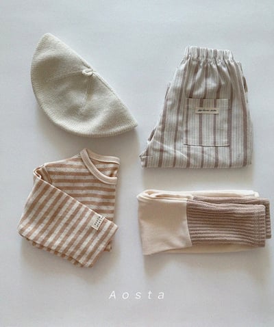 線條口袋鬆緊褲*現貨綠Ｍ9