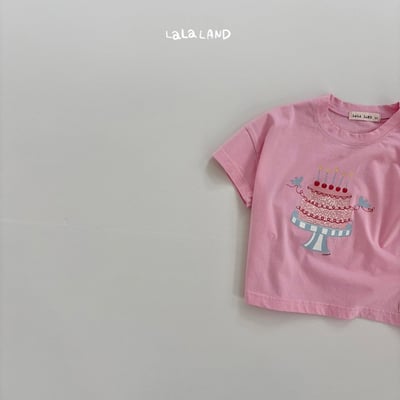 生日慶祝蛋糕tee(2color/kids)14