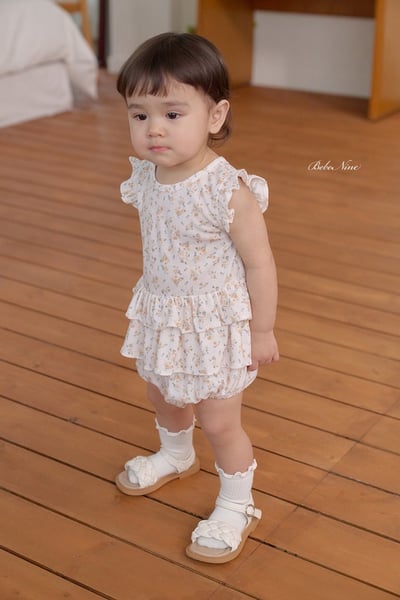 花花蛋糕裙擺套裝(2color)6