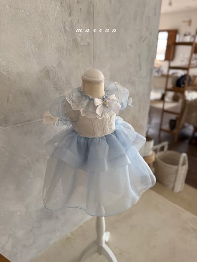 仙度瑞拉包屁紗裙/洋裝(2color)3