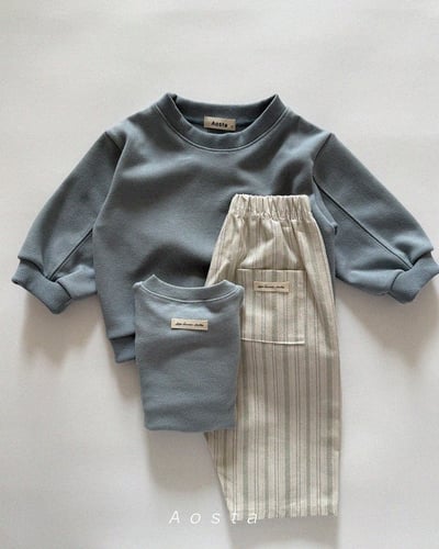 線條口袋鬆緊褲*現貨綠Ｍ13