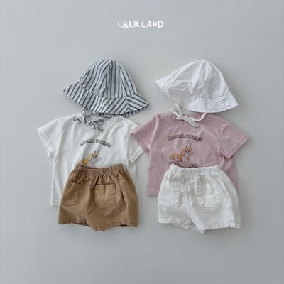 雙口袋鬆緊褲(baby)12