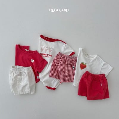 布標口袋鬆緊褲(4color/baby)14